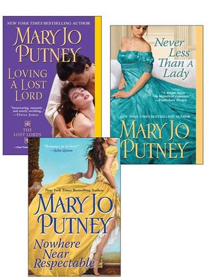 cover image of Mary Jo Putney Bundle